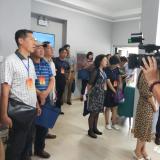 迎接人大代表等辅导及台湾同胞到访J9集团直营智慧养老服务中心