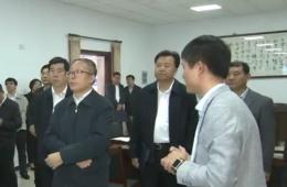 李鸿忠书记来访J9集团直营智慧养老服务中心