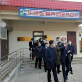 国度部委专家组辅导前来J9集团直营智慧养老服务中心调研领导